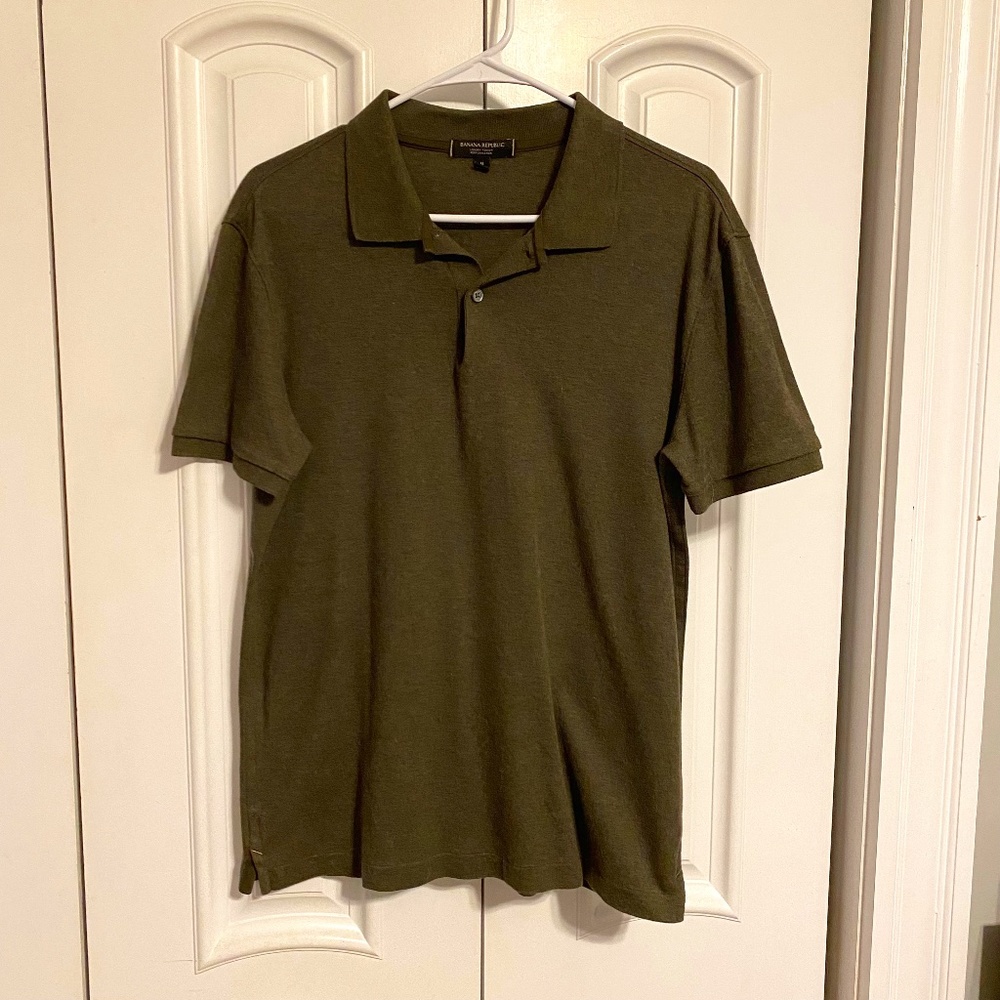 Banana Republic Luxury Touch Performance Polo Shirt